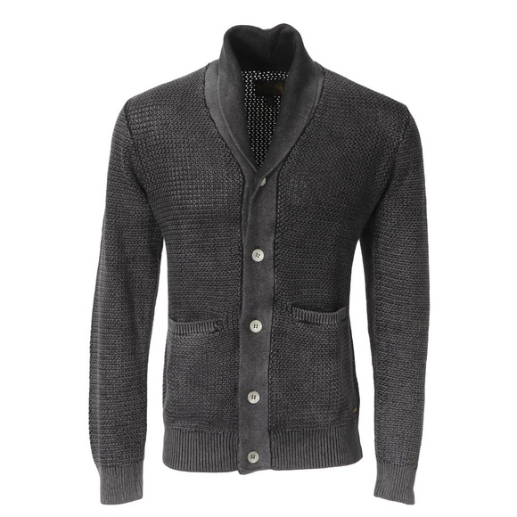 True Religion Other - True Religion : Acid Wash Button Down Cardigan
